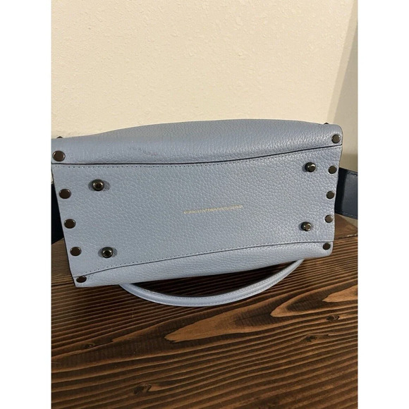 Coach Blue and Black Crossbody Rogue - Picture 8 of 16